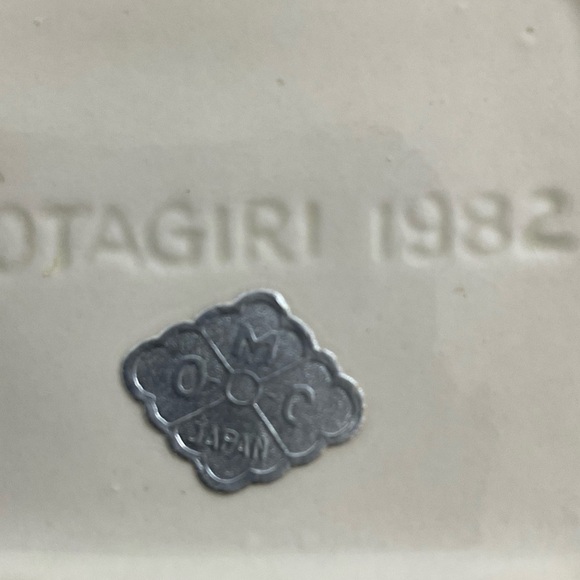 Vintage 1982 Otagiri Japan Strawberry Ceramic Creamer & Sugar Jar Set with Spoon - Picture 16 of 16